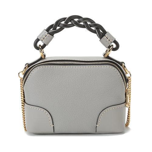 CHLOE/克洛伊 2021款 女士迷你款Daria系列牛皮手提单肩斜挎包链条包 CHC20WS362C62 商品图2