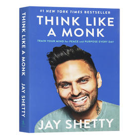 像修道士一样思考 英文原版 Think Like a Monk 像和尚一样思考 提升自我约束力激发潜能和力量 英文版进口原版英语书籍