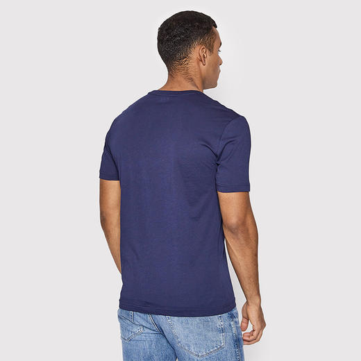 EMPORIO ARMANI EA7 阿玛尼 男士圆领短袖T恤 藏蓝 3LPT81 PJM9Z 1554 商品图2