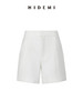 HIDEMI 简约超显瘦提臀高腰短裤 黑色/白色 商品缩略图9