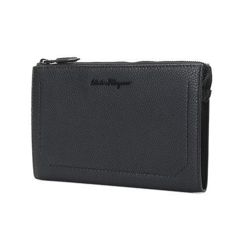 【现货秒发】SalvatoreFerragamo/菲拉格慕 男士FIRENZE系列牛皮手拿包 240859 商品图1