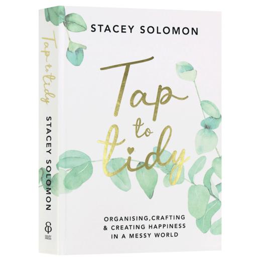 点击整理 英文原版 Tap to Tidy 自我提升与创造力哲学 史黛西所罗门 Stacey Solomon 英文版 进口英语书籍 商品图1