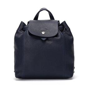 【国内现货】Longchamp/珑骧 Le Pliage Cuir 女士系列羊皮超小号双肩包 1306 737