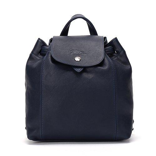 【国内现货】Longchamp/珑骧 Le Pliage Cuir 女士系列羊皮超小号双肩包 1306 737 商品图0