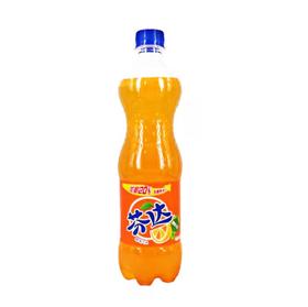 芬达瓶装500ml 橙子味【BC】【HB】