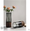 简约现代创意轻奢花瓶--圆木直筒 商品缩略图0