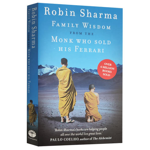Collins 唤醒心中的领dao者2 幸福家庭的5大要诀 英文原版 Family Wisdom from the Monk Who Sold His Ferrari 英文版进口励志心灵读物书籍 商品图0