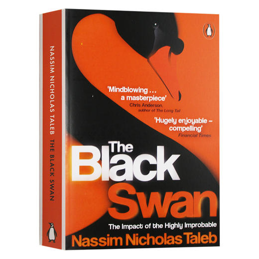 黑天鹅 英文原版书 The Black Swan 英版 塔勒布 Nassim Nicholas Taleb 英文版原版经济学书籍 正版进口英语书 商品图1