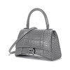 【国内现货】Balenciaga/巴黎世家 2021款 女士牛皮革Hourglass手提单肩斜挎包沙漏包小号 593546 1LR6Y 商品缩略图1