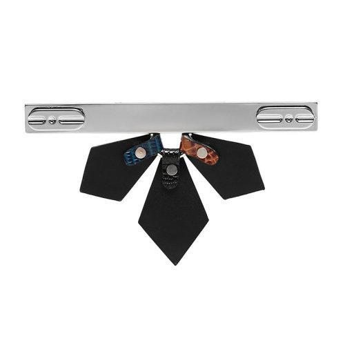 Longchamp/珑骧 女士GAMEON系列金属配皮挂饰 34068 EYS 商品图2