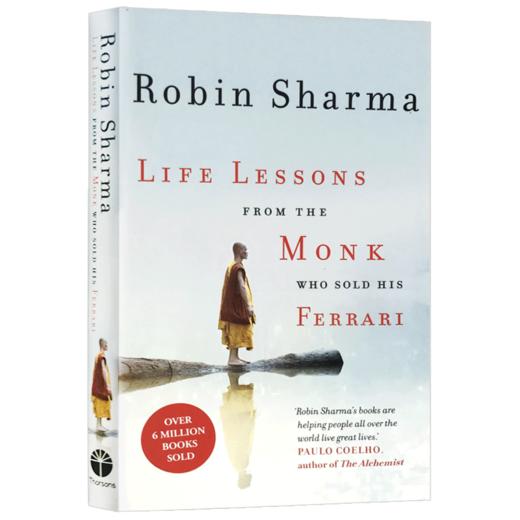 Collins 人生课程 卖掉法拉利的高僧 英文原版 Life Lessons from the Monk Who Sold His Ferrari 心灵能量书  Robin Sharma 商品图2