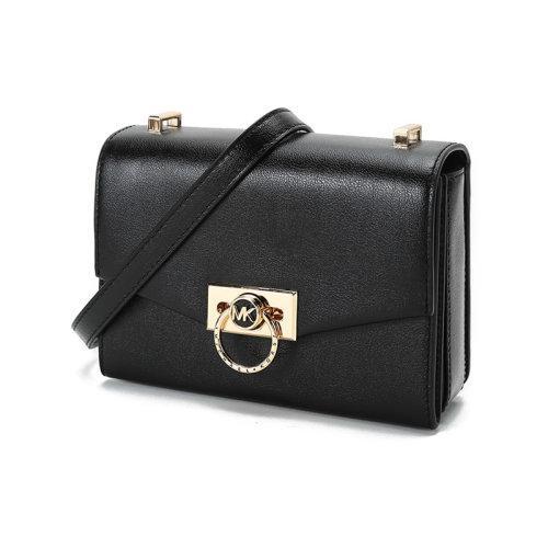 【高圆圆同款】【国内现货】Michael Kors/迈克·科尔斯 MK女包 HENDRIX系列超小号牛皮革单肩斜挎包 32F0G1HC0L 商品图1