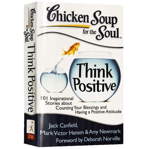 心灵鸡汤 英文原版 Chicken Soup for the Soul Think Positive 励志经典心灵成长读物书籍 杰克坎菲尔德 英文版进口原版英语书 商品图2