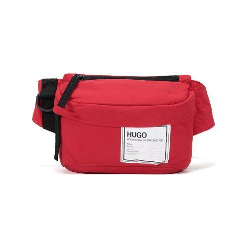 【国内现货】HUGO BOSS/雨果博斯 男士聚酰胺纤维胸包斜挎包腰包 50434852 商品图0