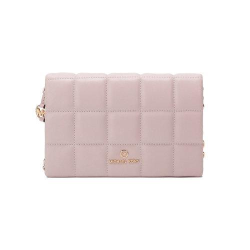 【现货秒发】Michael Kors/迈克·科尔斯 2021春夏 MK女包 JET SET CHARM系列皮革手拿包单肩斜挎包 32H0GT9C5L 商品图2