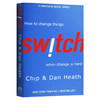 瞬变行为设计学 英文原版 Switch How to change things when change is hard 经管励志书籍 进口原版英语书 全英文版 商品缩略图0