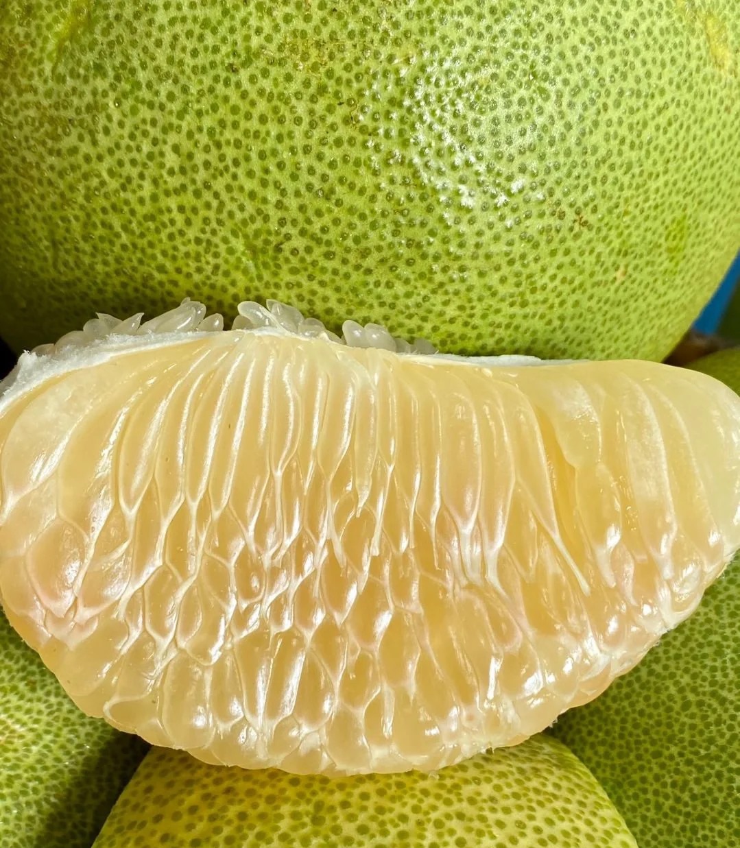 泰国翡翠蜜柚自带花香清甜多汁肉脆少籽