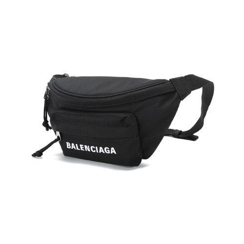 【国内现货】Balenciaga/巴黎世家 2021款 女士S码织物胸包斜挎包腰包 569978 H858X 商品图1
