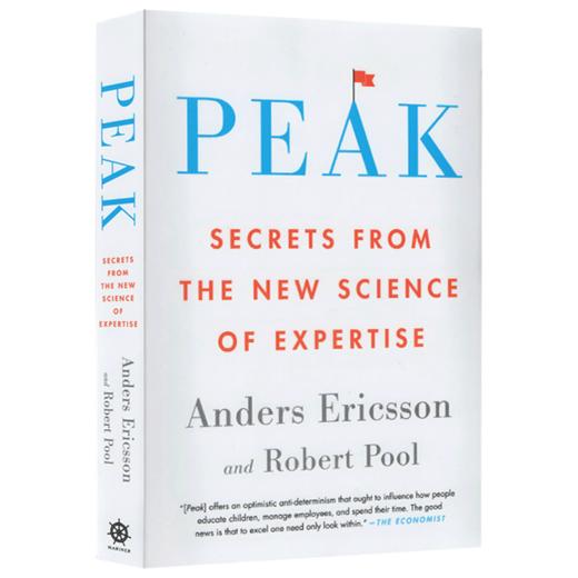 刻意练习 如何从新手到大师 英文原版 Peak Secrets from the New Science of Expertise 英文版进口原版英语书籍 商品图3
