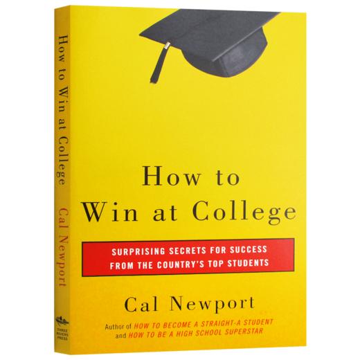 如何在大学里脱颖而出 英文原版 How to Win at College 英文版进口原版英语书籍 Cal Newport 商品图2