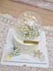 1027 CAKE | 鲜花款蛋糕 满天星 小仙女蛋糕 水晶球 商品缩略图0