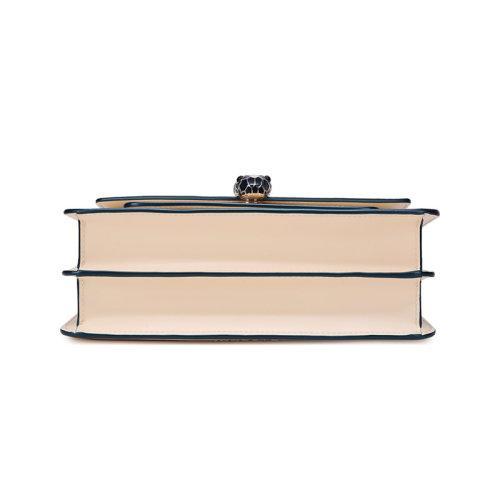 BVLGARI/宝格丽【21秋冬新款】女士SERPENTI FOREVER系列小牛皮中号蛇头扣手提单肩斜挎包 290931 商品图3