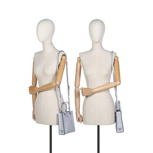 PRADA/普拉达 女士皮革手提单肩斜挎包 1BA333 ASK 商品图4