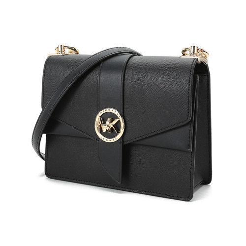 Michael Kors/迈克·科尔斯 2021款 MK女包 GREENWICH系列小号牛剖层皮革单肩斜挎包 32S1GGRC0L 商品图1