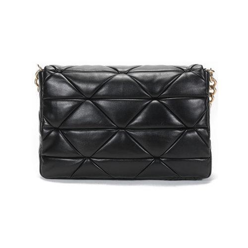 PRADA/普拉达 女士System系列羊皮革手提单肩斜挎包带挂饰零钱包 1BD291 2DMO 商品图2