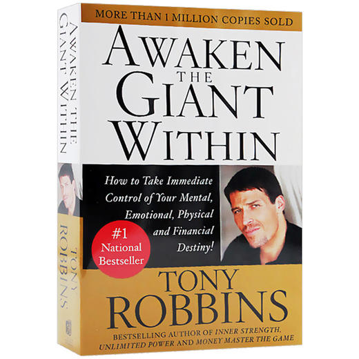 唤醒心中的巨人 英文原版 Awaken the Giant Within 青少年励志读物 安东尼罗宾Anthony Robbins 英文版小说 进口英语书 商品图1