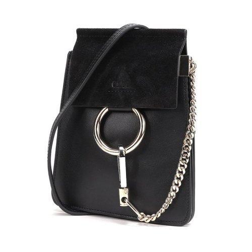 【现货秒发】CHLOE/克洛伊女士皮质小号手镯式单肩斜挎包CHC17WS3H2O 商品图1