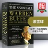 正版 滚雪球 英文原版书 The Snowball 巴菲特和他的财富人生 Warren Buffett 沃伦巴菲特 英文版进口财经类人物传记英语书籍 商品缩略图0