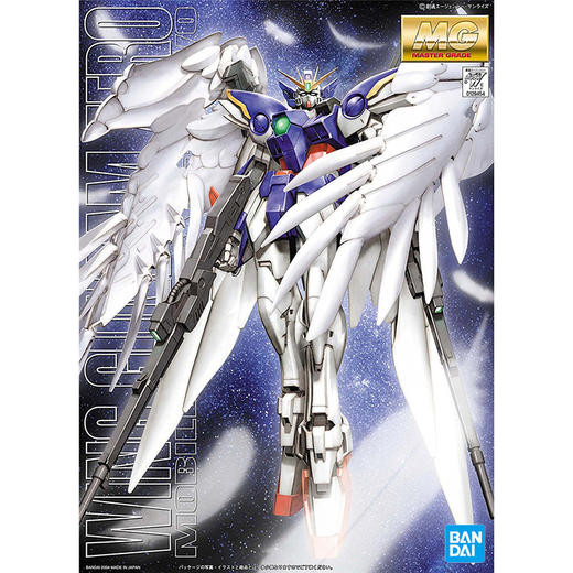 万代 MG W 飞翼零式 1/100 WING ZERO 掉毛天使 高达 63541 商品图4