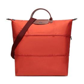 Longchamp/珑骧 中性Le Pliage系列织物大号短柄可折叠手提单肩包 1911 089