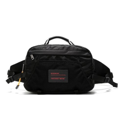 【国内现货秒发】Givenchy/纪梵希 男士织物大号UT3腰包斜挎包 BK503XK08E 商品图0