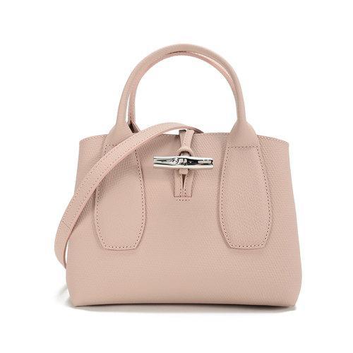 【国内现货】Longchamp/珑骧 女士ROSEAU系列牛皮小号手提单肩斜挎包 10095 HPN 商品图0