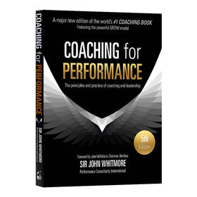 高绩效教练 第5版 英文原版 Coaching for Performance 英文版进口英语书籍