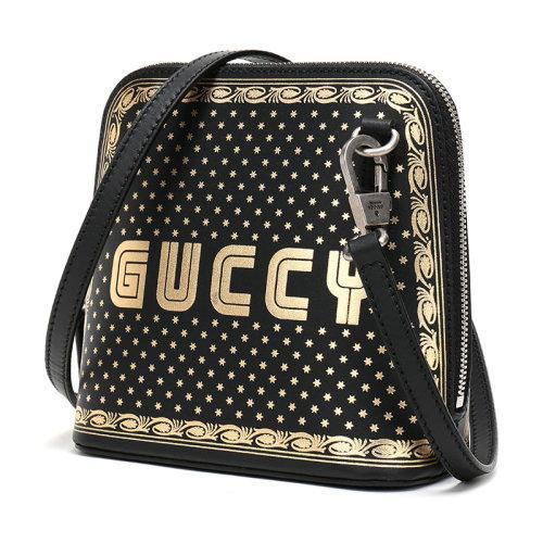 【国内现货】GUCCI/古驰 女士皮质单肩斜挎包 511189 0GUYN 商品图1