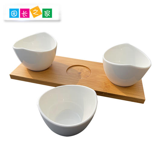 四色盘颜色认知舀的工作u口碗 商品图1