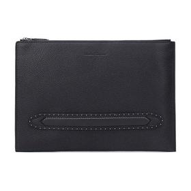 SalvatoreFerragamo/菲拉格慕 女士FIRENZESTUD系列牛皮手拿包 24A011