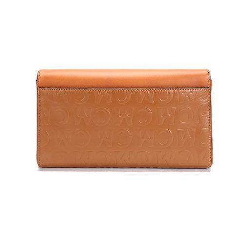 【国内现货】MCM/MCM 2021款 女士Millie系列中号牛皮单肩斜挎包 MWRAAME10 商品图2