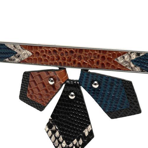 Longchamp/珑骧 女士GAMEON系列金属配皮挂饰 34068 EYS 商品图4