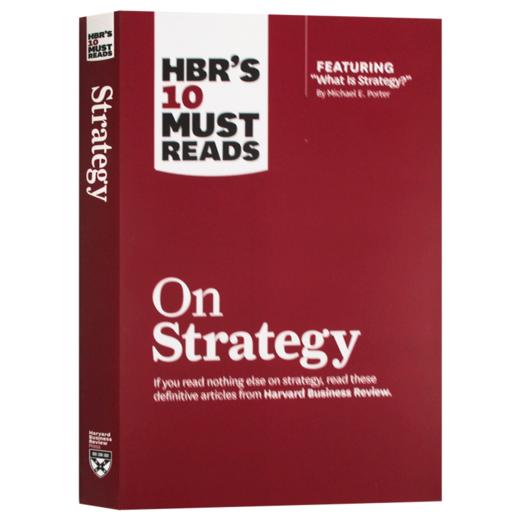 哈佛商业评论管理必读 重塑战略 英文原版 HBR's 10 Must Reads on Strategy 全英文版 企业管理 经营 进口原版英语书籍 商品图3