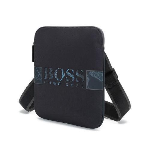 【国内现货】HUGO BOSS/雨果博斯 2021款 男士其它多元安纤维(循环利用)单肩斜挎包信封包 50454196 商品图6