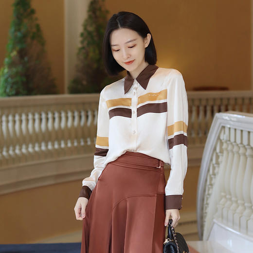 睐气质不规则设计感半裙 690073 商品图2