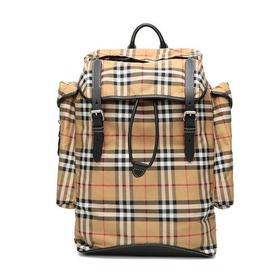 【现货秒发】BURBERRY/博柏利 男款尼龙双肩包 80055161