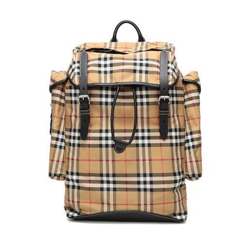 【现货秒发】BURBERRY/博柏利 男款尼龙双肩包 80055161 商品图0