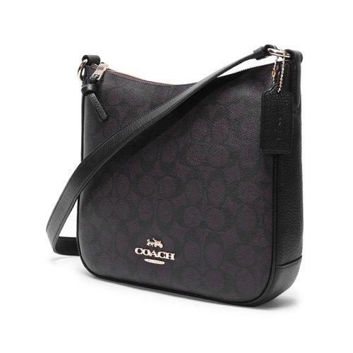 COACH/蔻驰 2021款 女士涂层帆布/配皮单肩斜挎包 C1649 商品图1