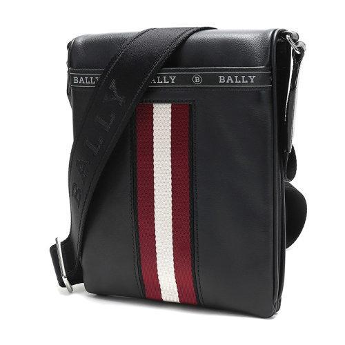【现货秒发】BALLY/巴利 男士皮质单肩斜挎包 HUYA 商品图1