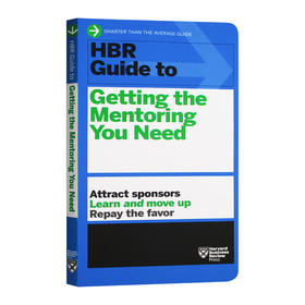 哈佛商业评论指南系列 得到你需要的指导 英文原版 HBR Guide to Getting the Mentoring You Need 英文版进口原版英语书籍